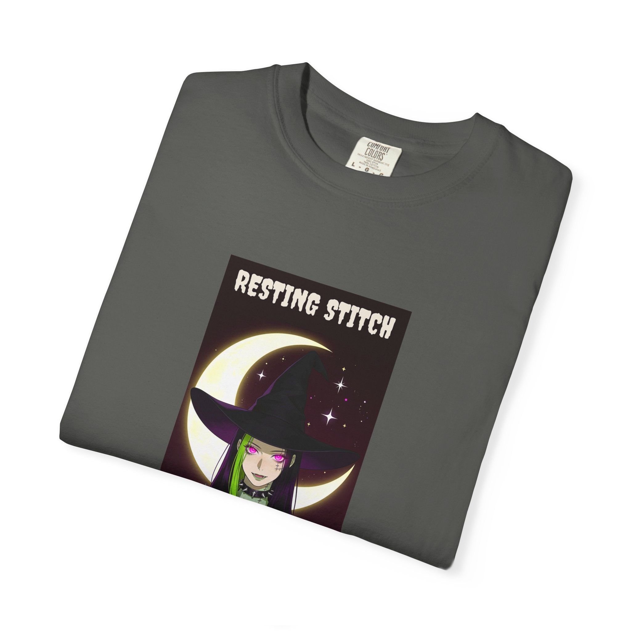 Resting Stitch Face