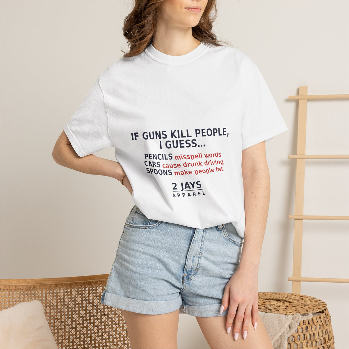 If Guns Kill People, I Guess... — Funny 2A Gun Rights T-Shirt