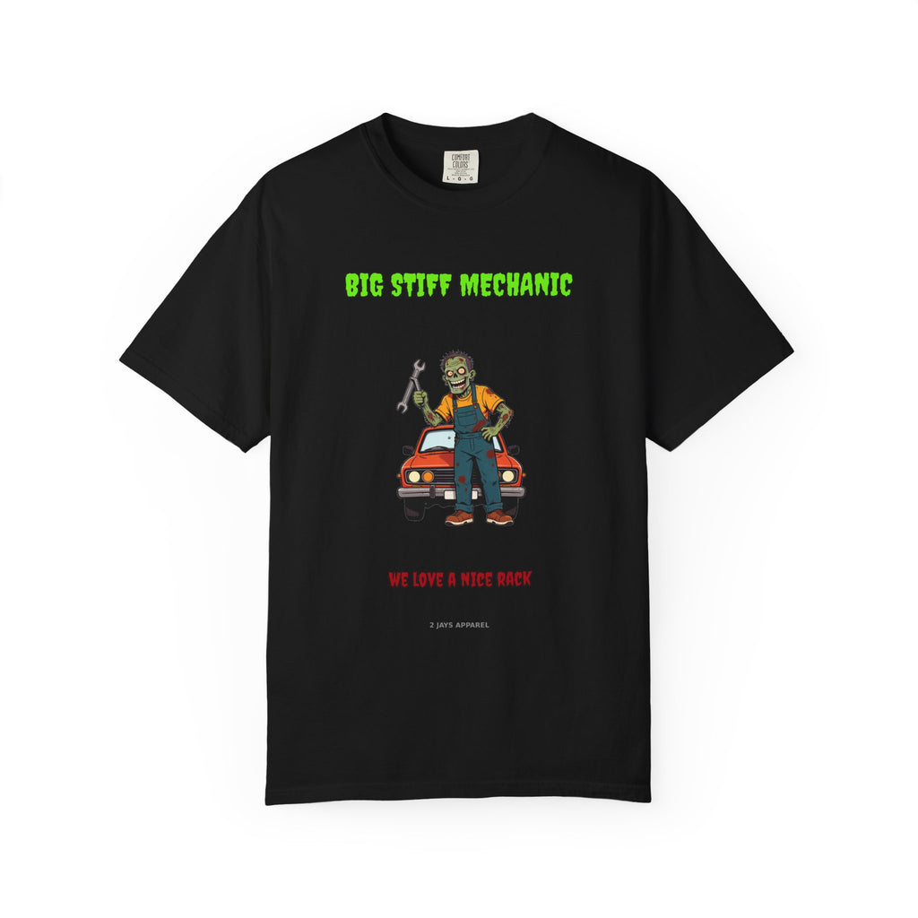 Big Stiff Mechanic — Zombie Tee