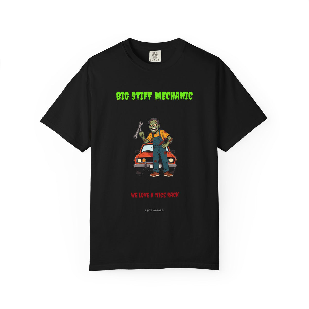Big Stiff Mechanic — Zombie Tee