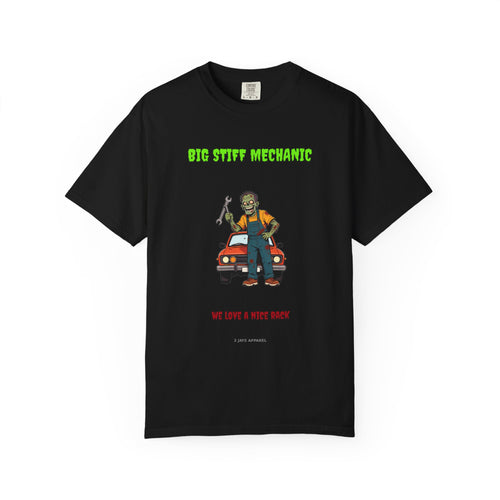 Big Stiff Mechanic — Zombie Tee
