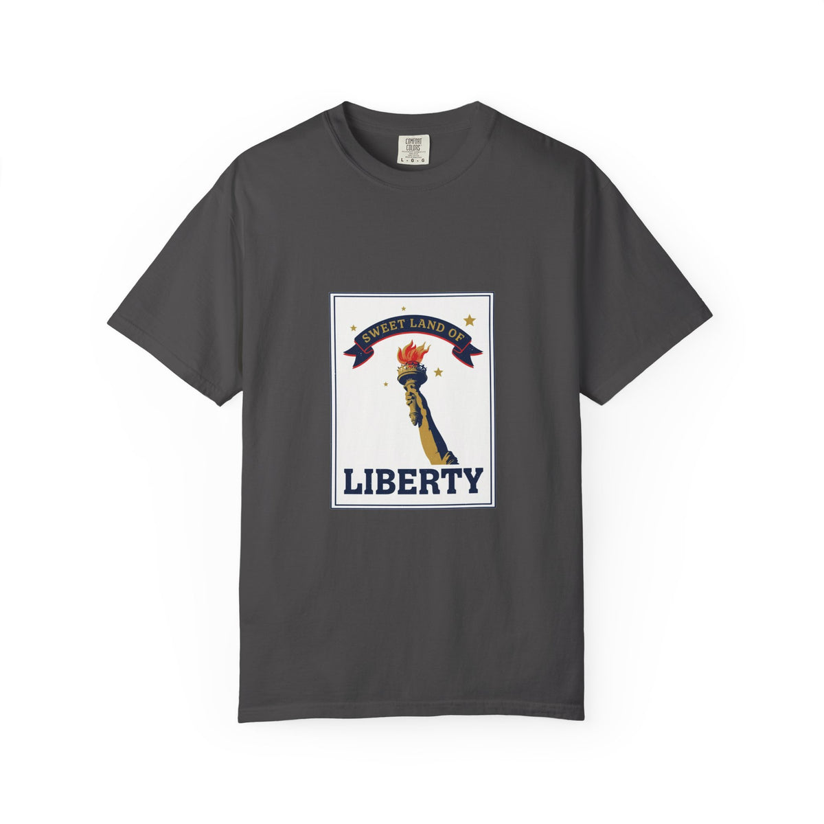 Sweet Land Of Liberty — Patriotic Statue Of Liberty Tee