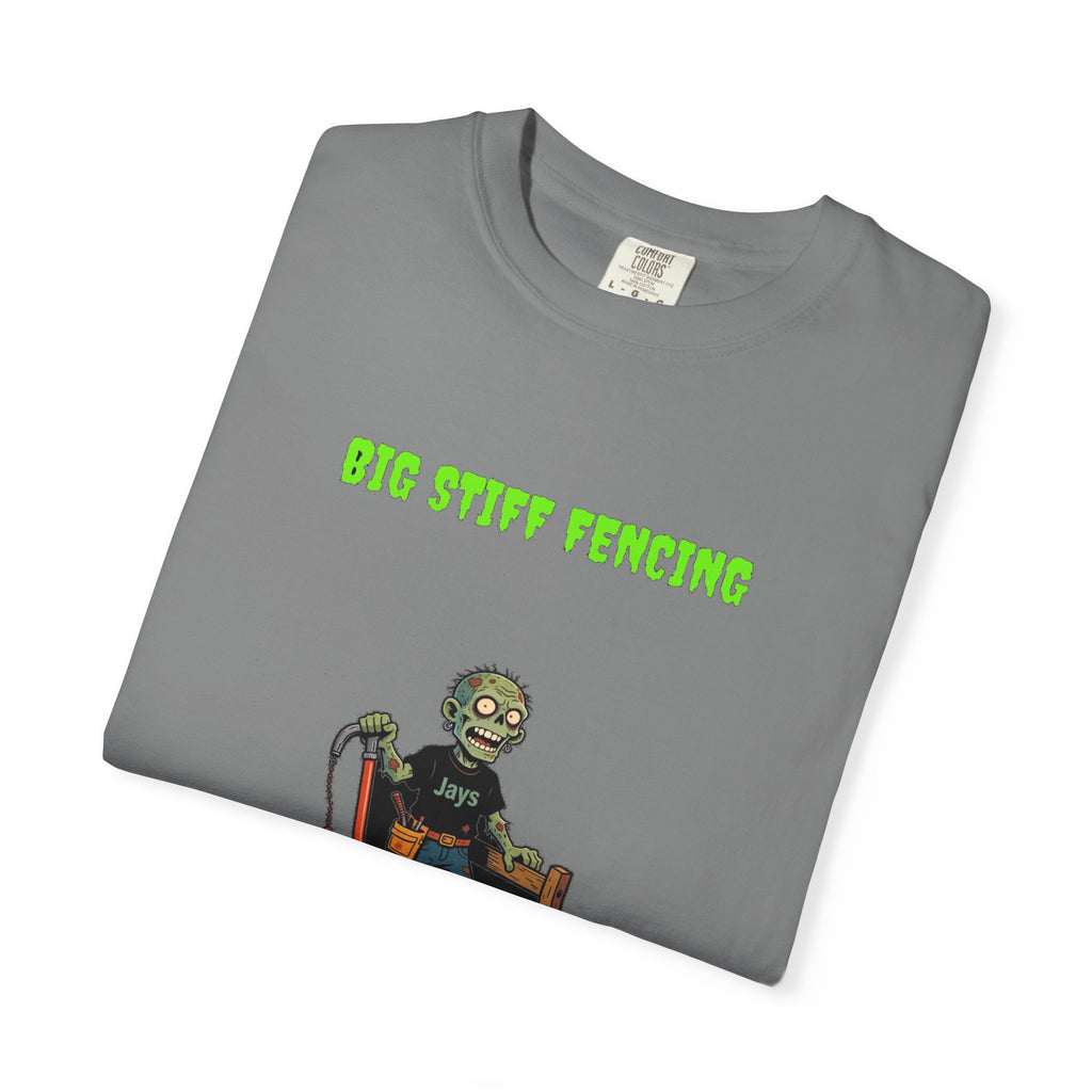 🧟 Big Stiff FENCING — "we post it deep"