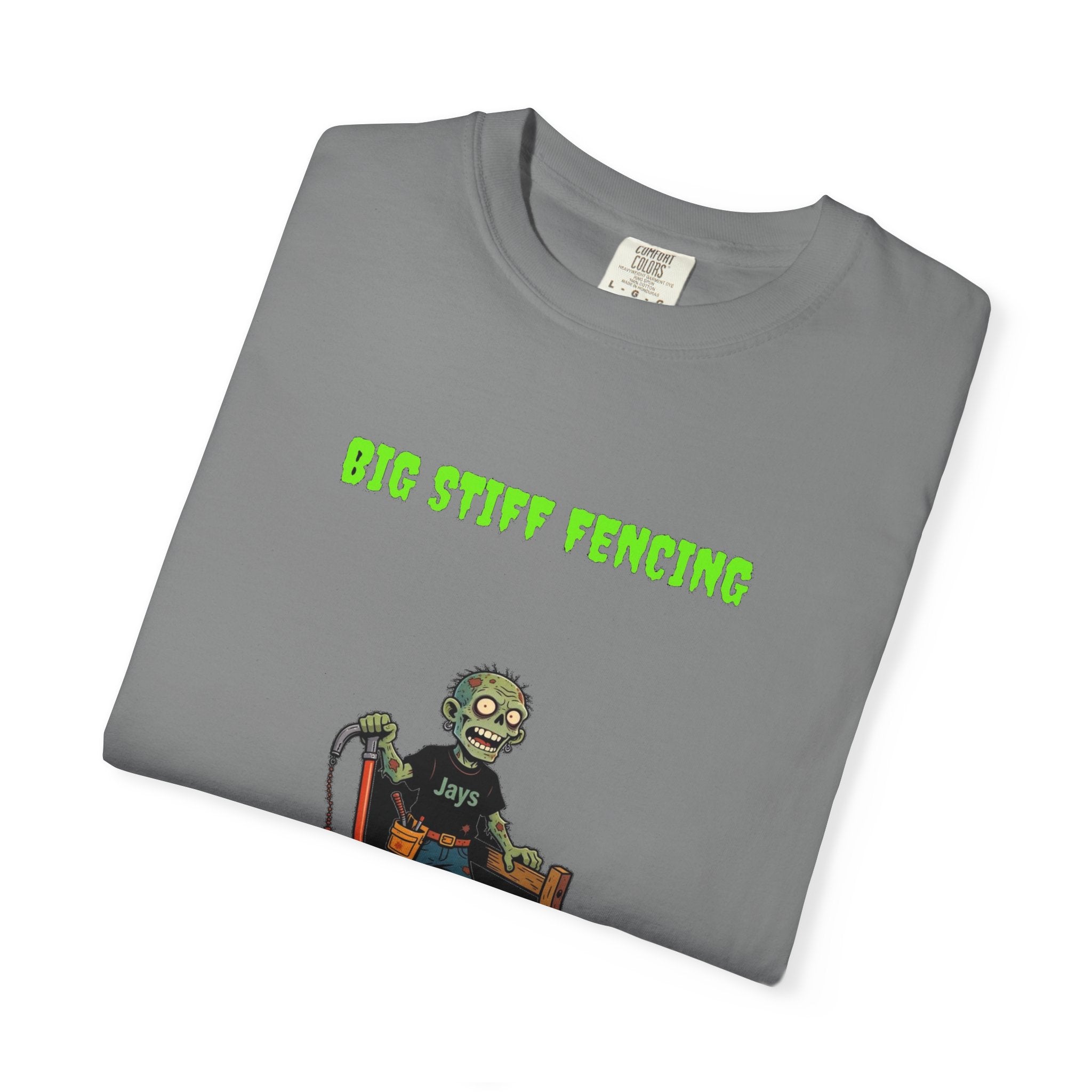 🧟 Big Stiff FENCING — "we post it deep"