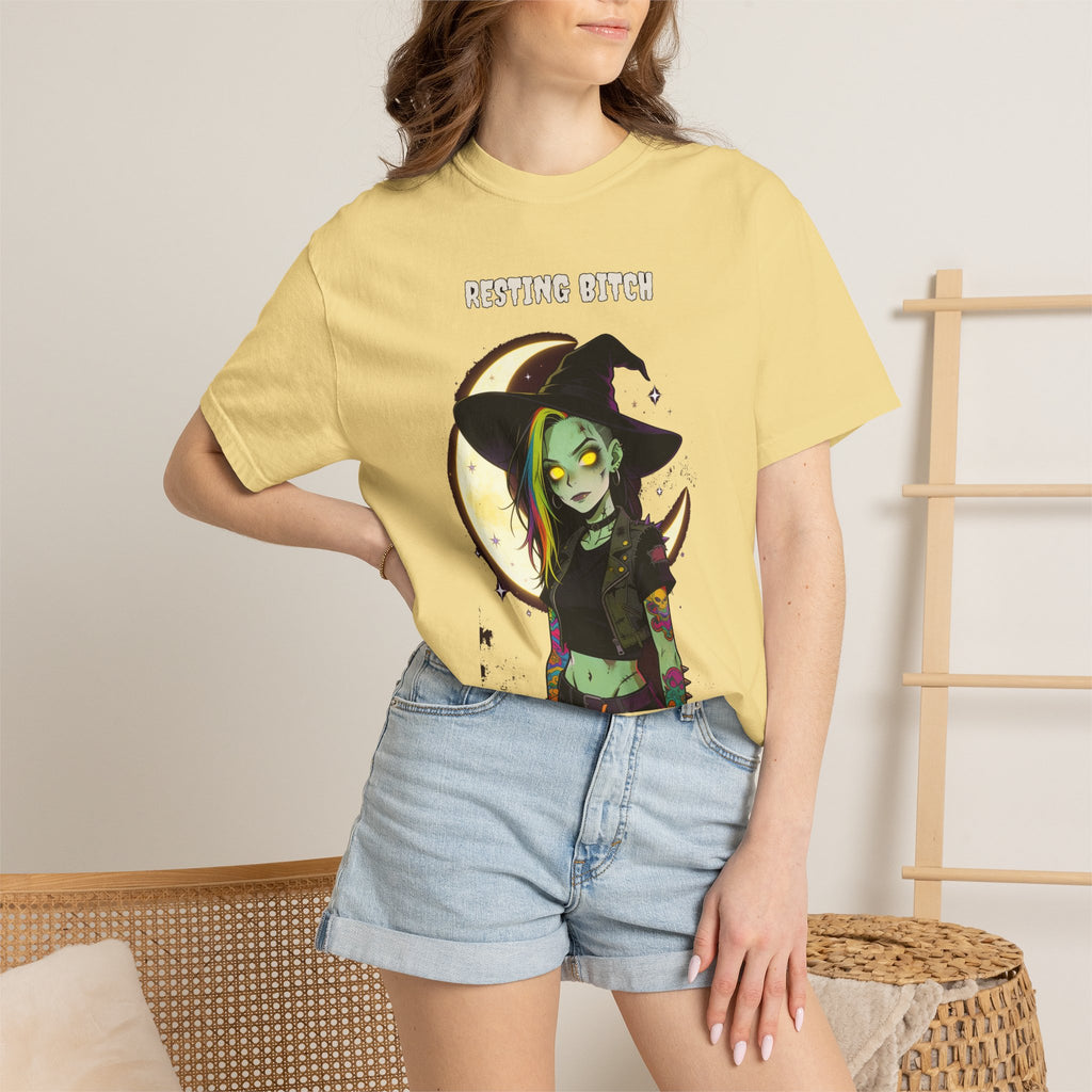 Resting Bitch Face
