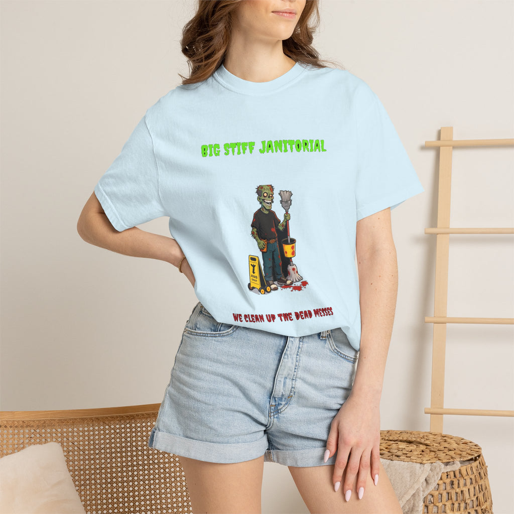 🧟 Big Stiff JANITORIAL — "we clean up the dead messes"