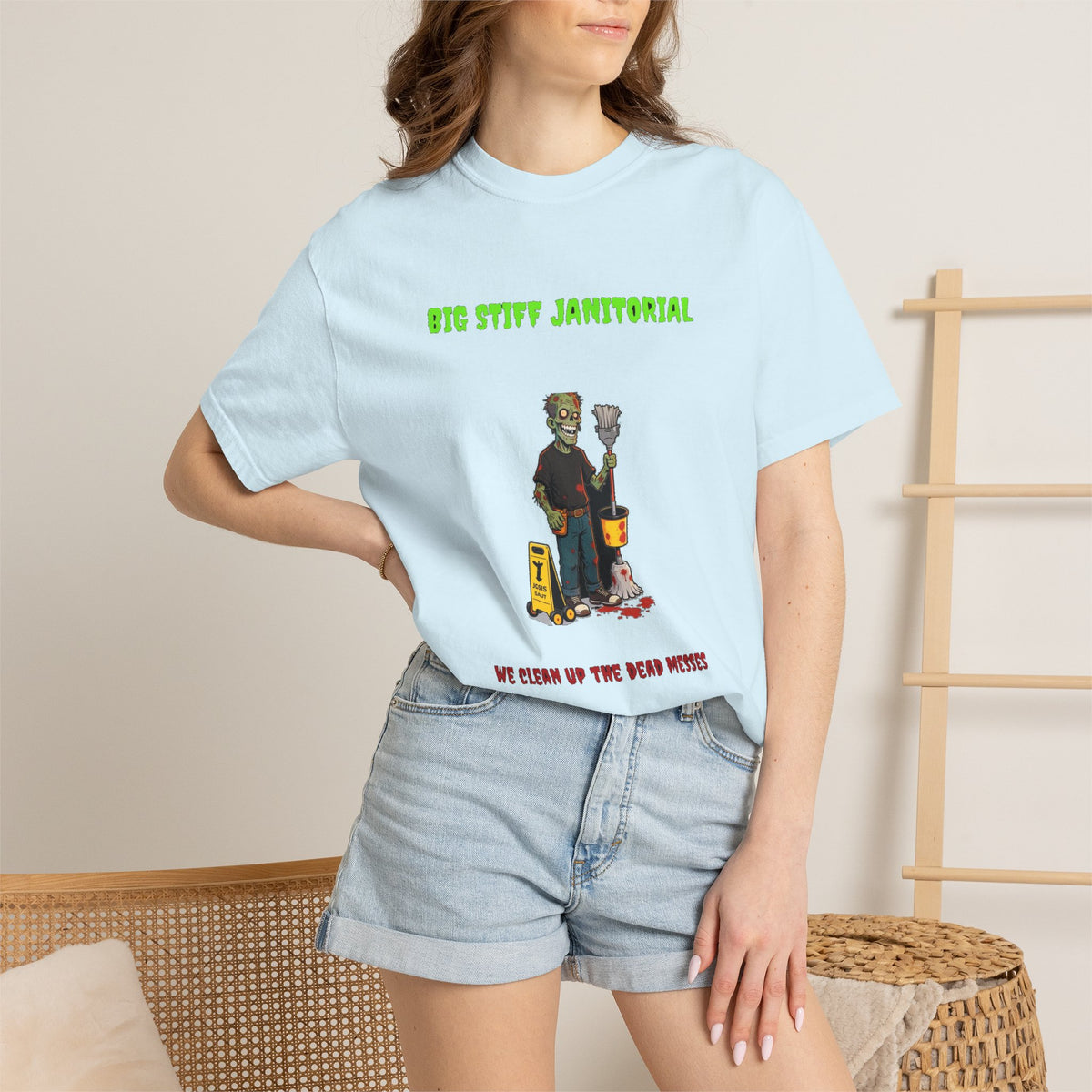 🧟 Big Stiff JANITORIAL — "we clean up the dead messes"