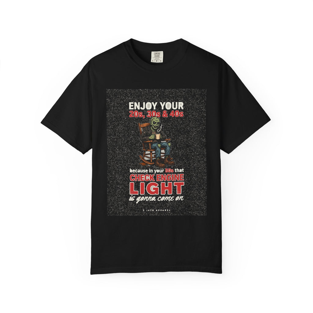 Enjoy Your 20s-40s / Check Engine Light (Zombie)
