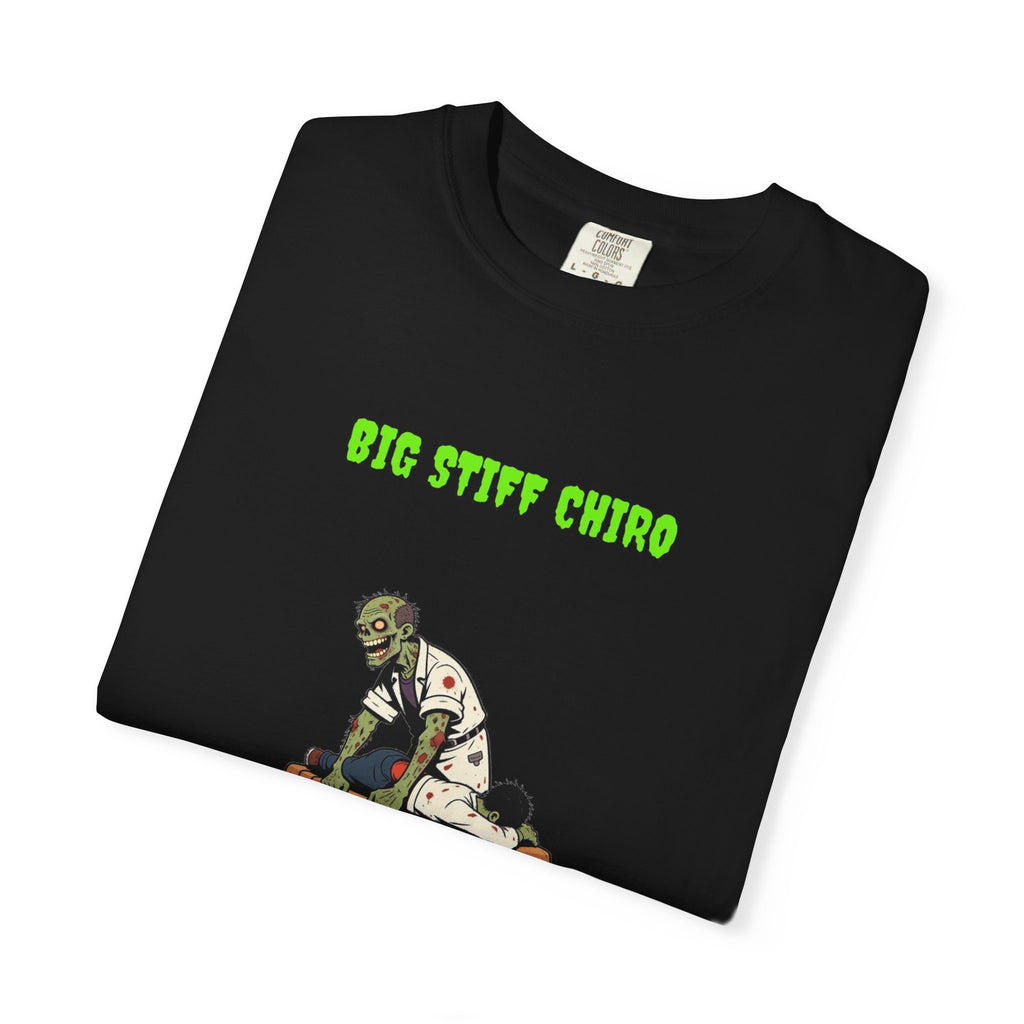 🧟 Big Stiff CHIRO — "we'll crack you good"