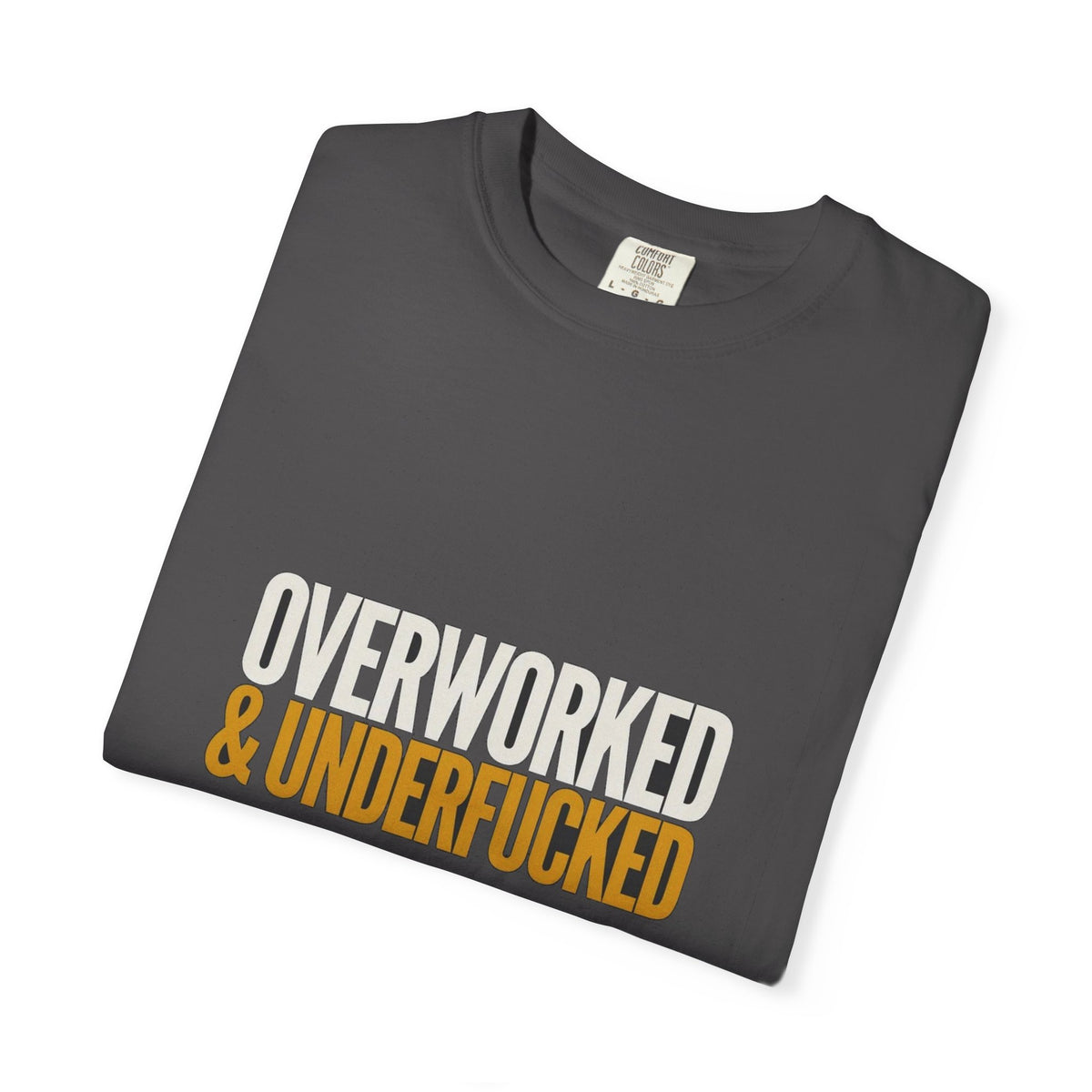 🔞 Overworked & Underfucked