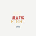Mrs Always Right Funny Matching Couples Shirt | His And Hers Gift