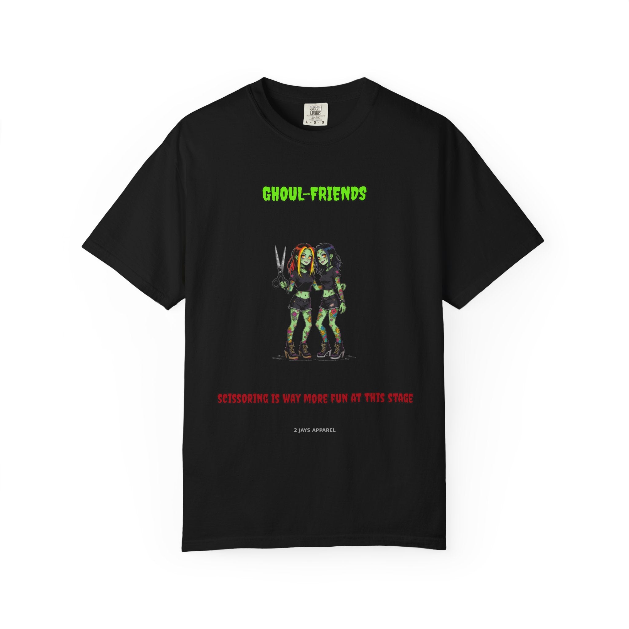 Ghoul-Friends — Zombie Tee (18+)
