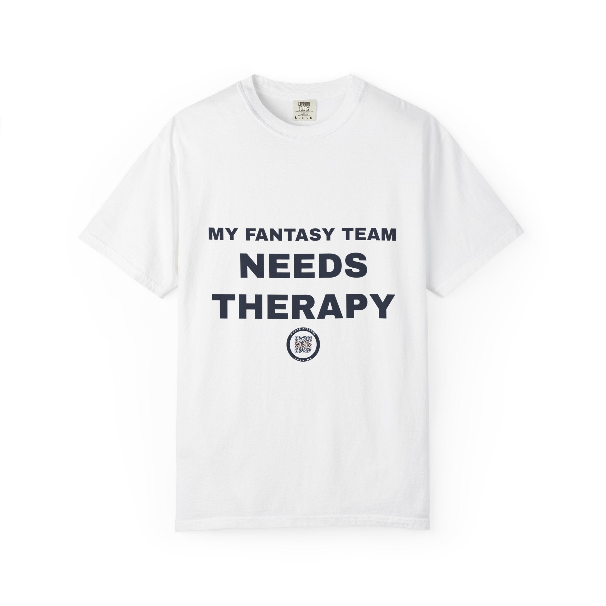 My Fantasy Team Needs Therapy