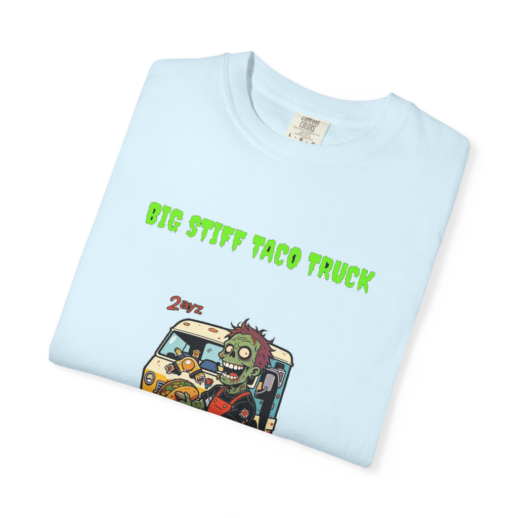 🧟 Big Stiff TACO TRUCK — "get it while it's still moving"