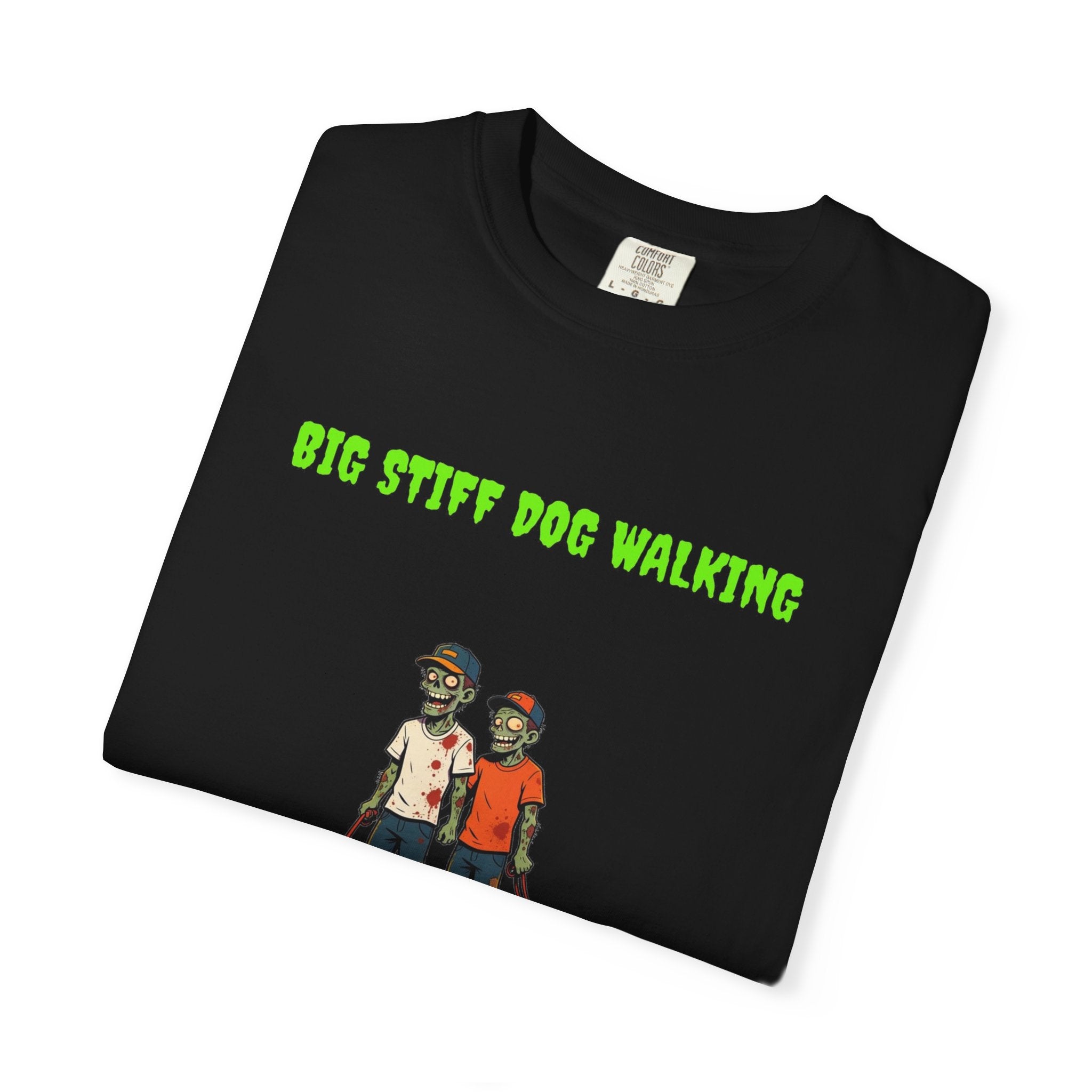 🧟 Big Stiff DOG WALKING — "we never come back the same"