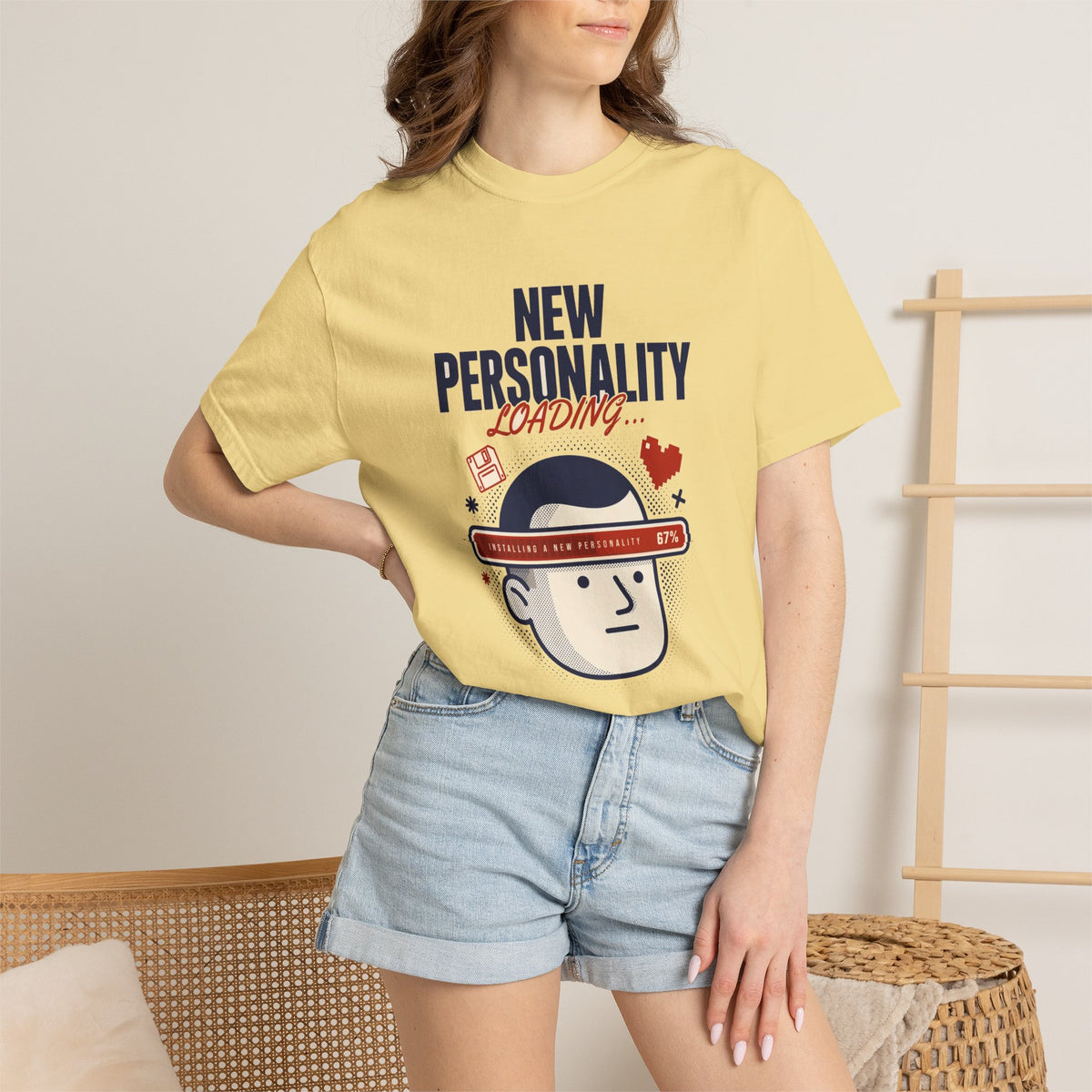 New Personality Loading — Funny Sarcastic Tee