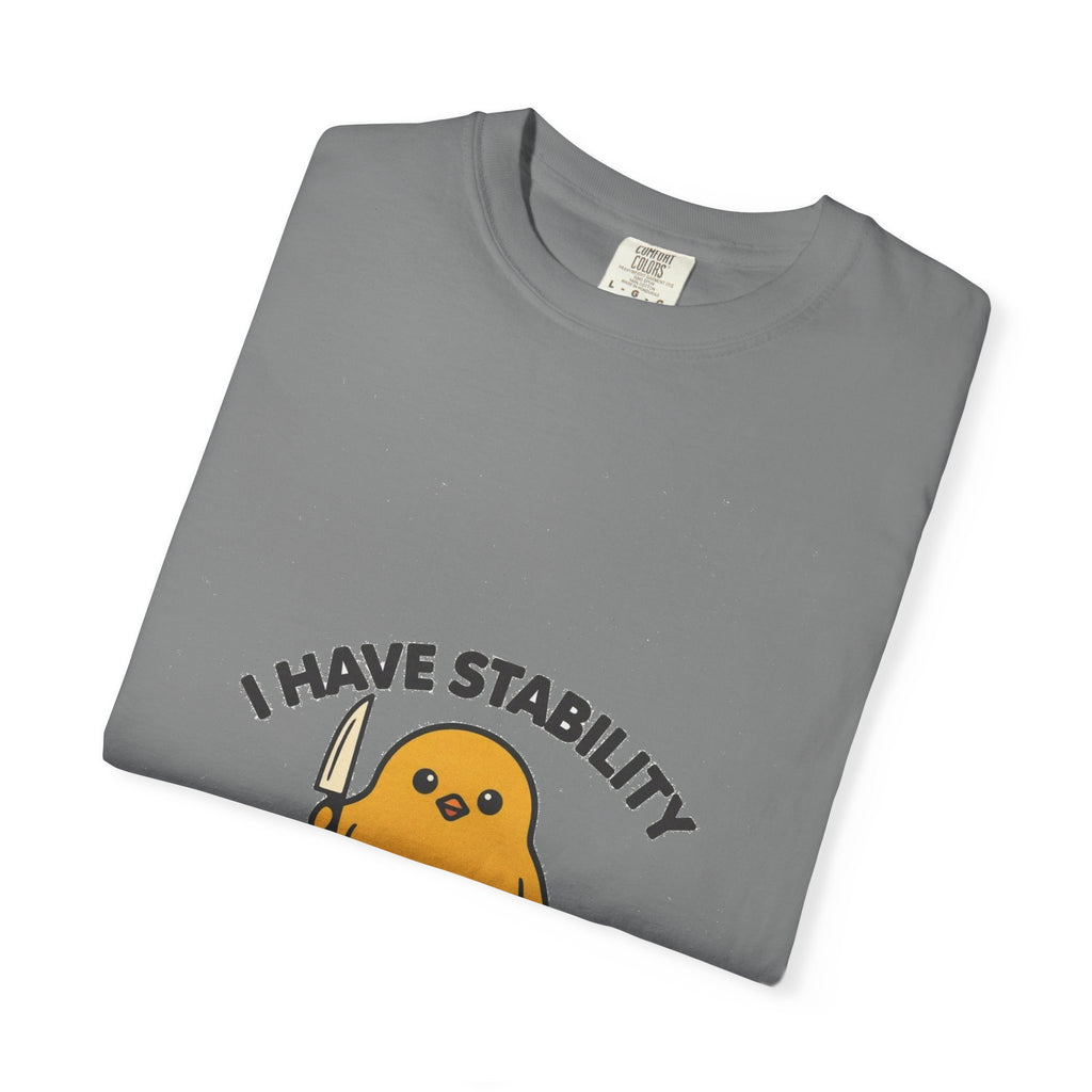 I Have Stability (Ability To Stab)