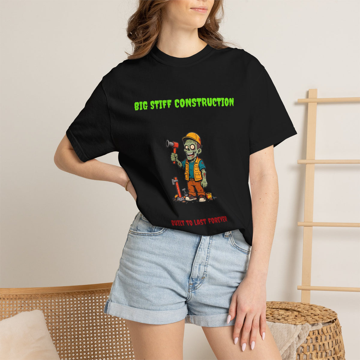 🧟 Big Stiff CONSTRUCTION — "built to last forever"