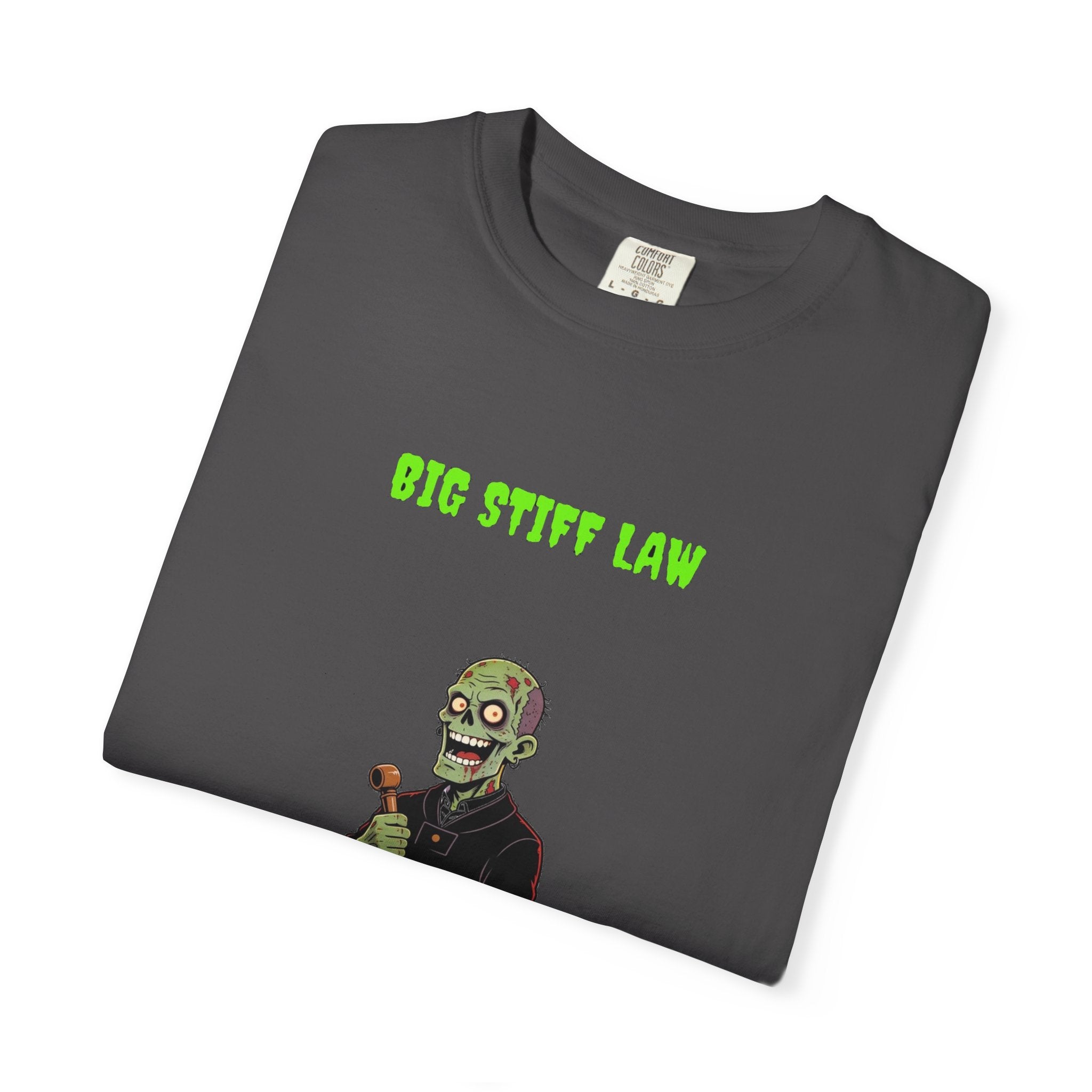 🧟 Big Stiff LAW — "dead to rights"