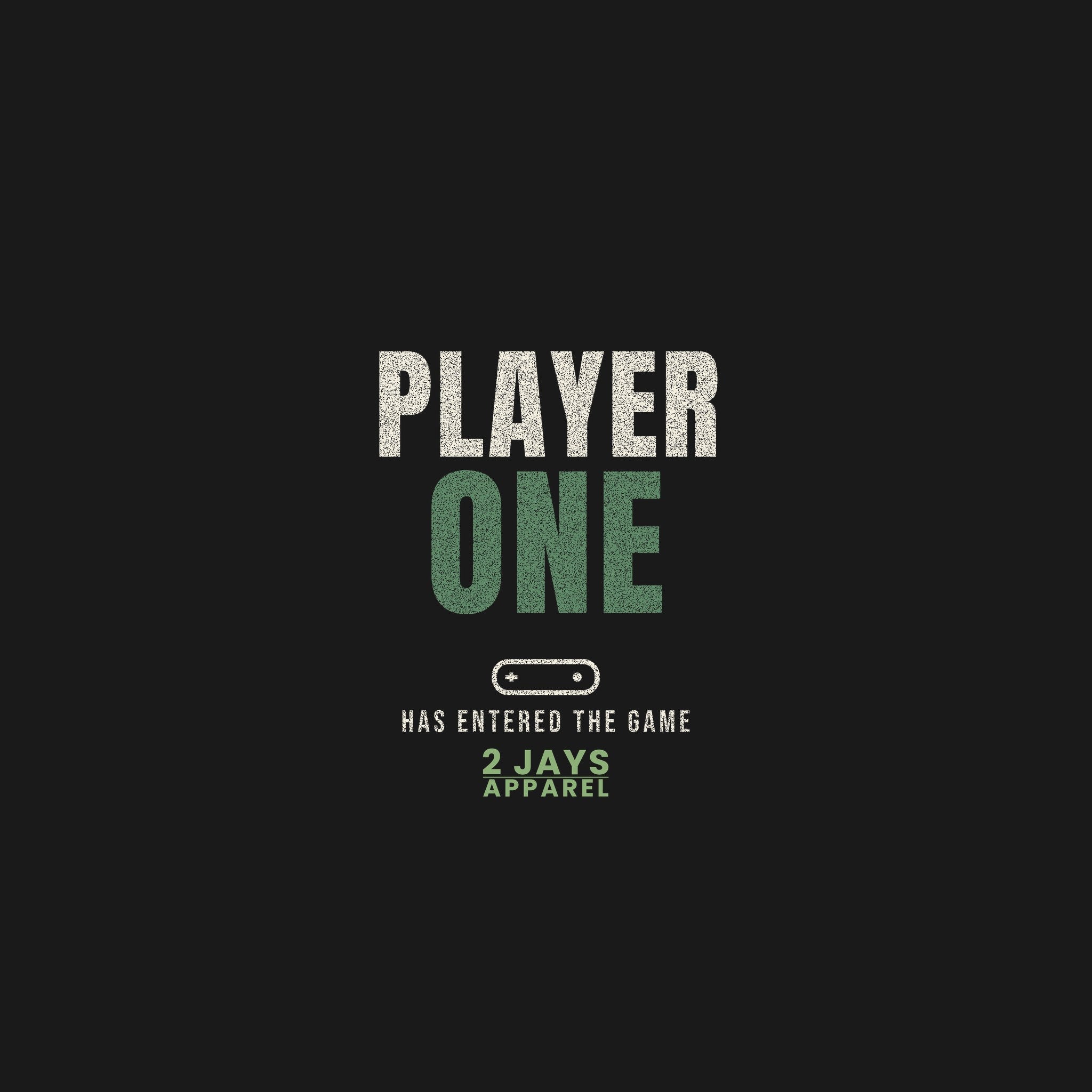 Player One Matching Gamer Couples Shirt | His And Hers Gaming Tee