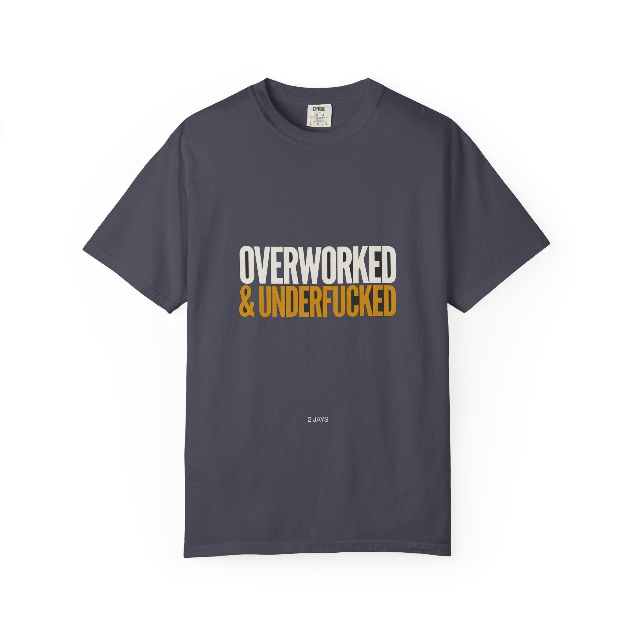 🔞 Overworked & Underfucked