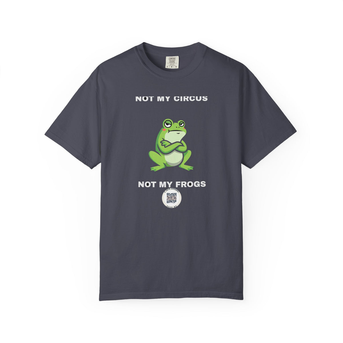 Cute-Savage Frog — not my circus not my frogs (clean)