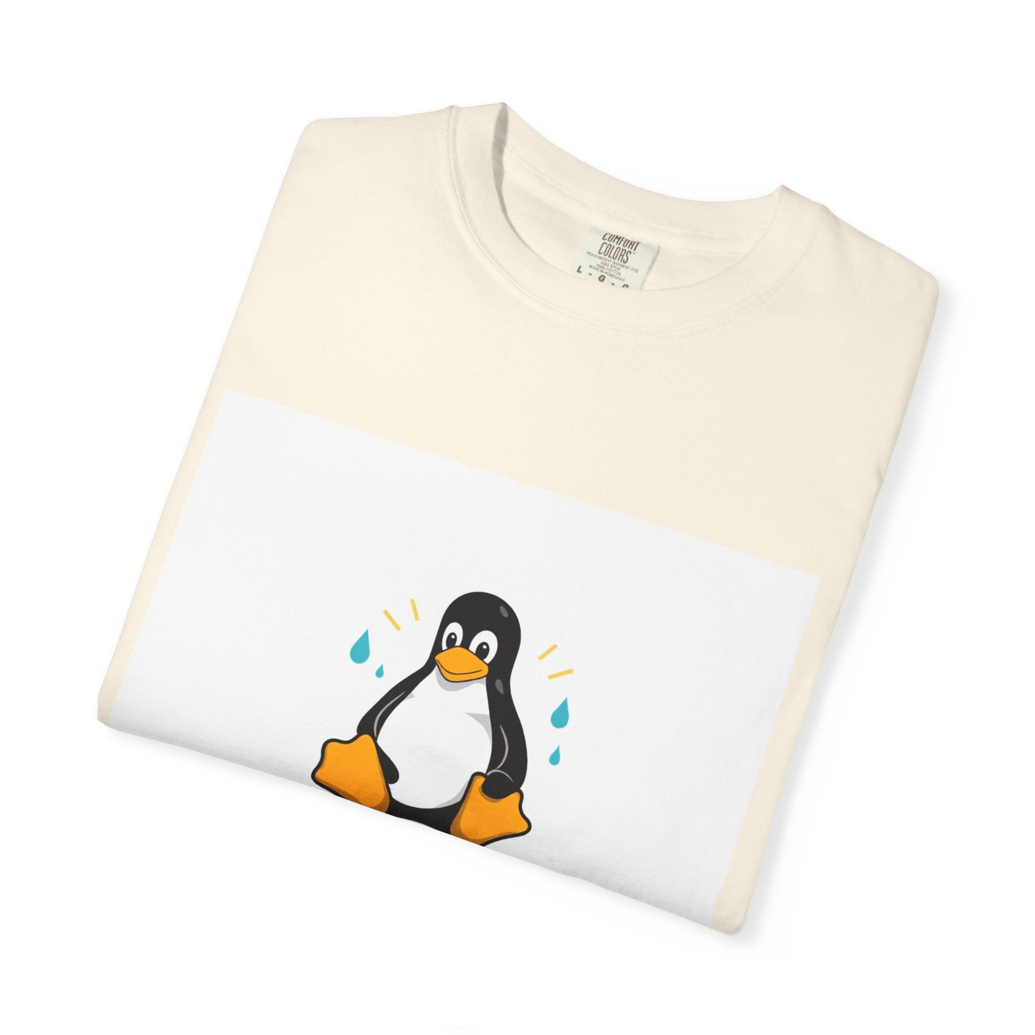 Mostly Linux — Funny Sysadmin Penguin Tee