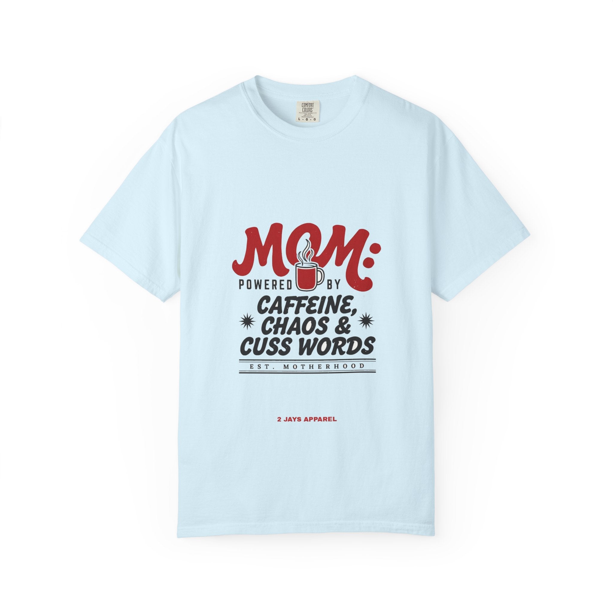 Mom Powered By Caffeine