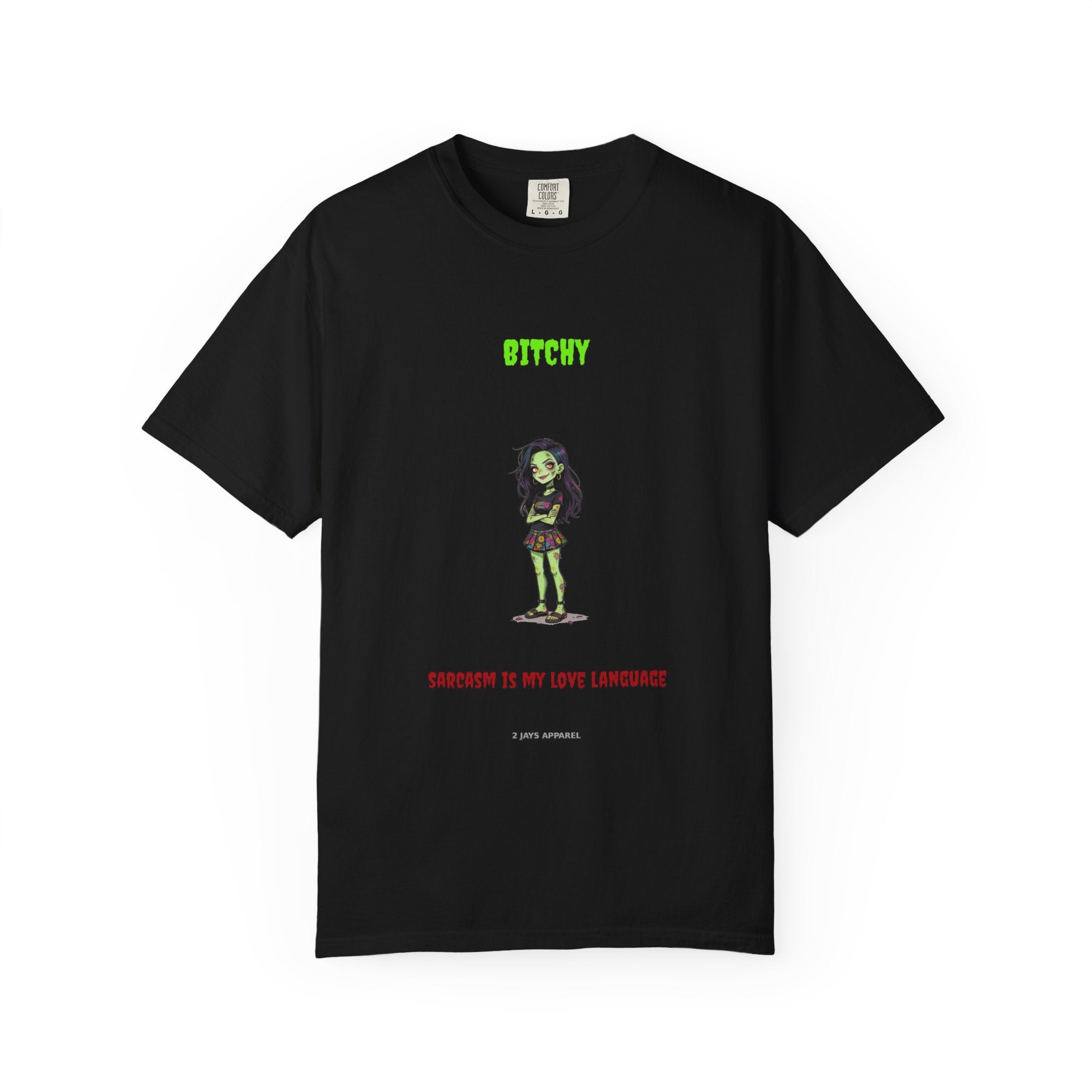 🧟 Bitchy — "sarcasm is my love language"