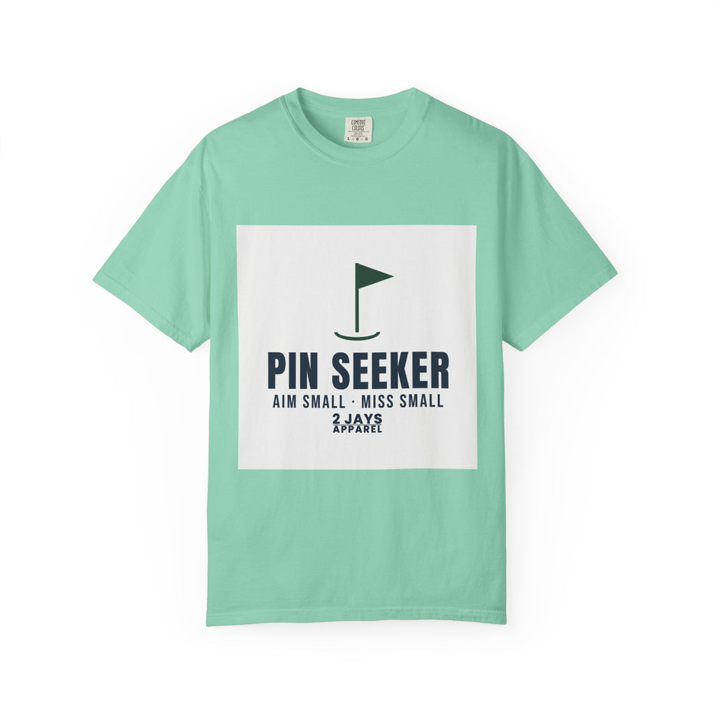 Pin Seeker — Aim Small, Miss Small