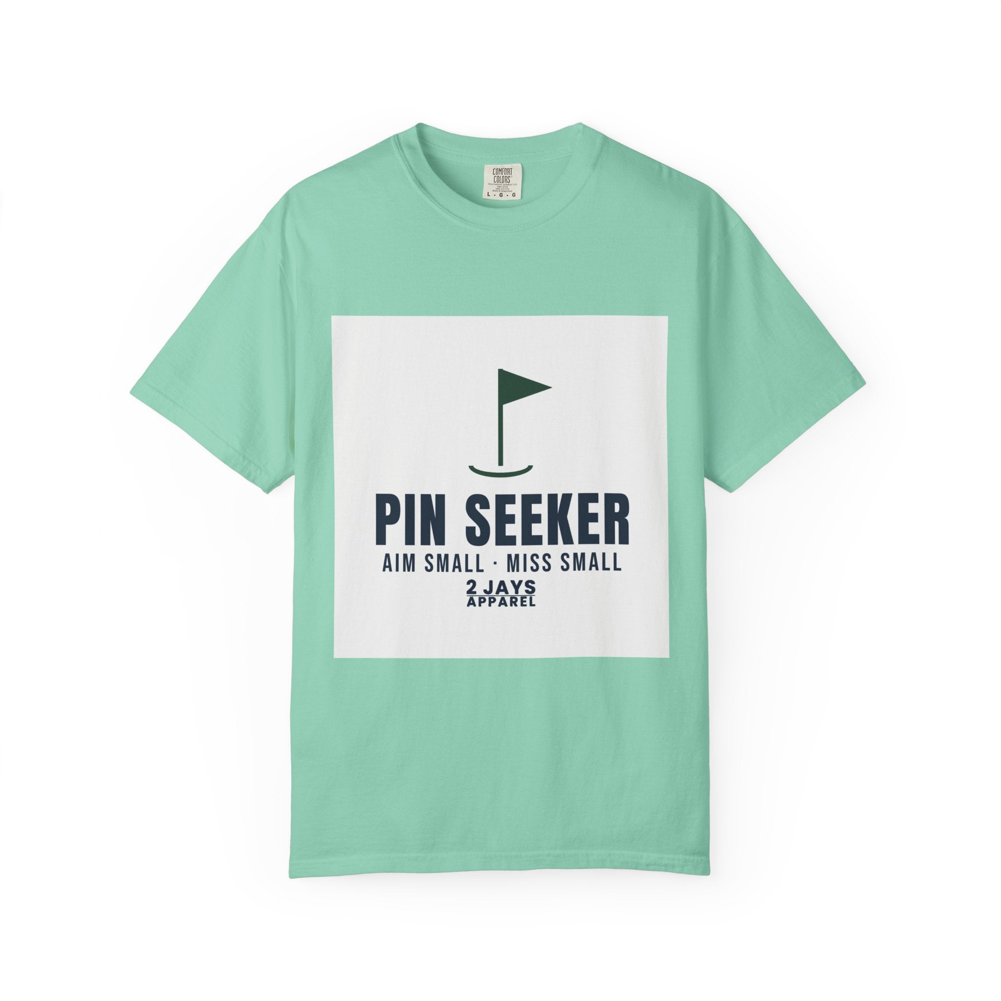 Pin Seeker — Aim Small, Miss Small