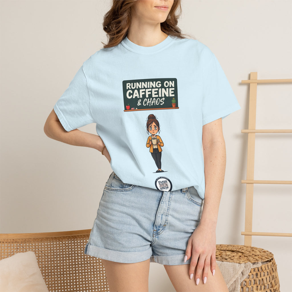 Running On Caffeine & Chaos (Teacher)
