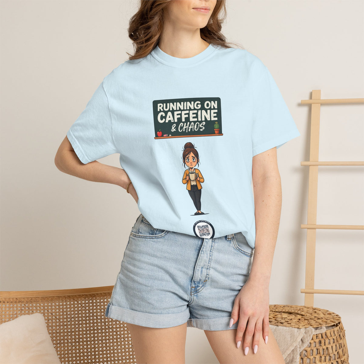 Running On Caffeine & Chaos (Teacher)