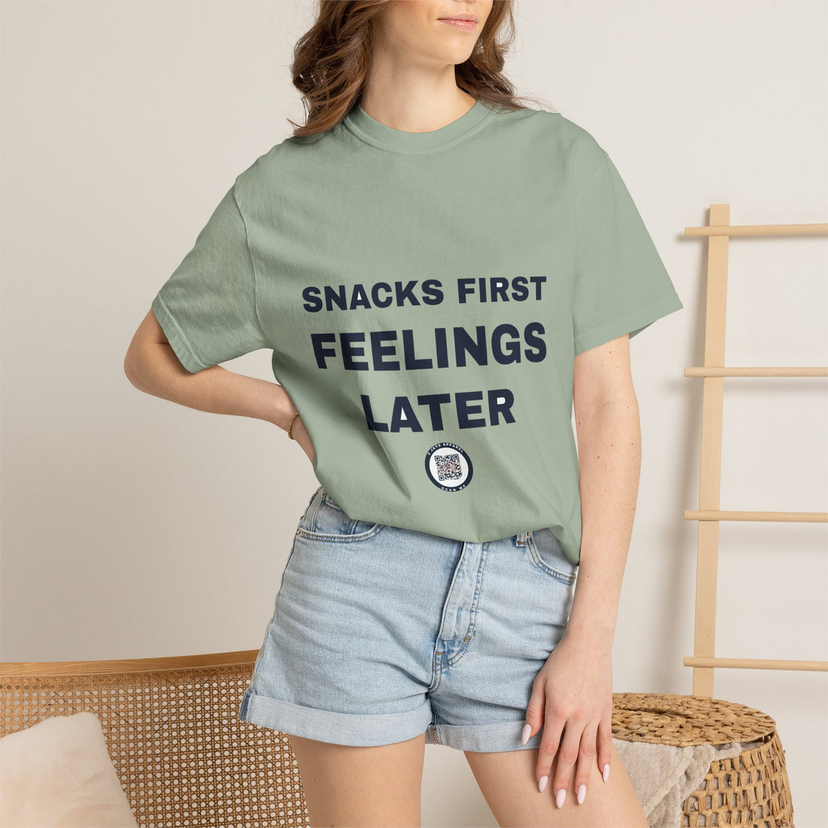 Snacks First Feelings Later