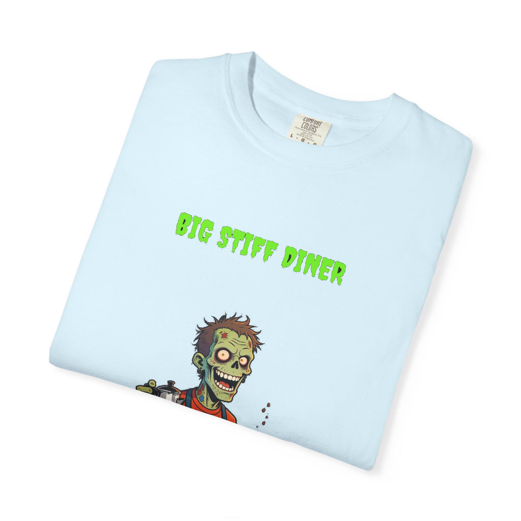 🧟 Big Stiff DINER — "open 'til we drop"