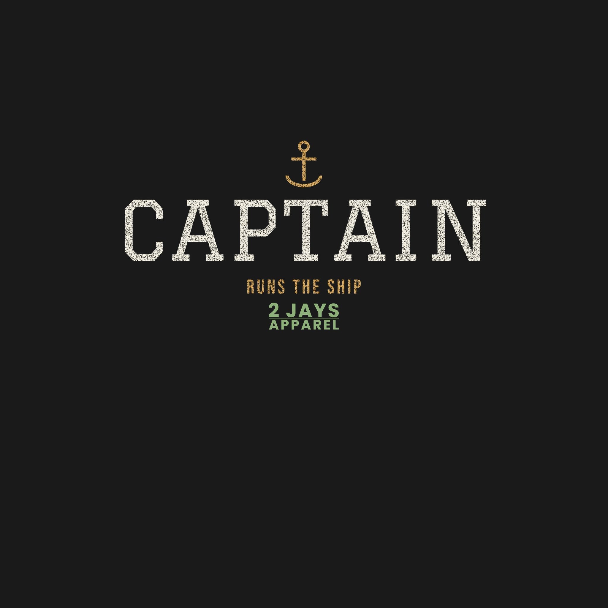 Captain Matching Couples Boating Shirt | Lake Boat His And Hers Tee