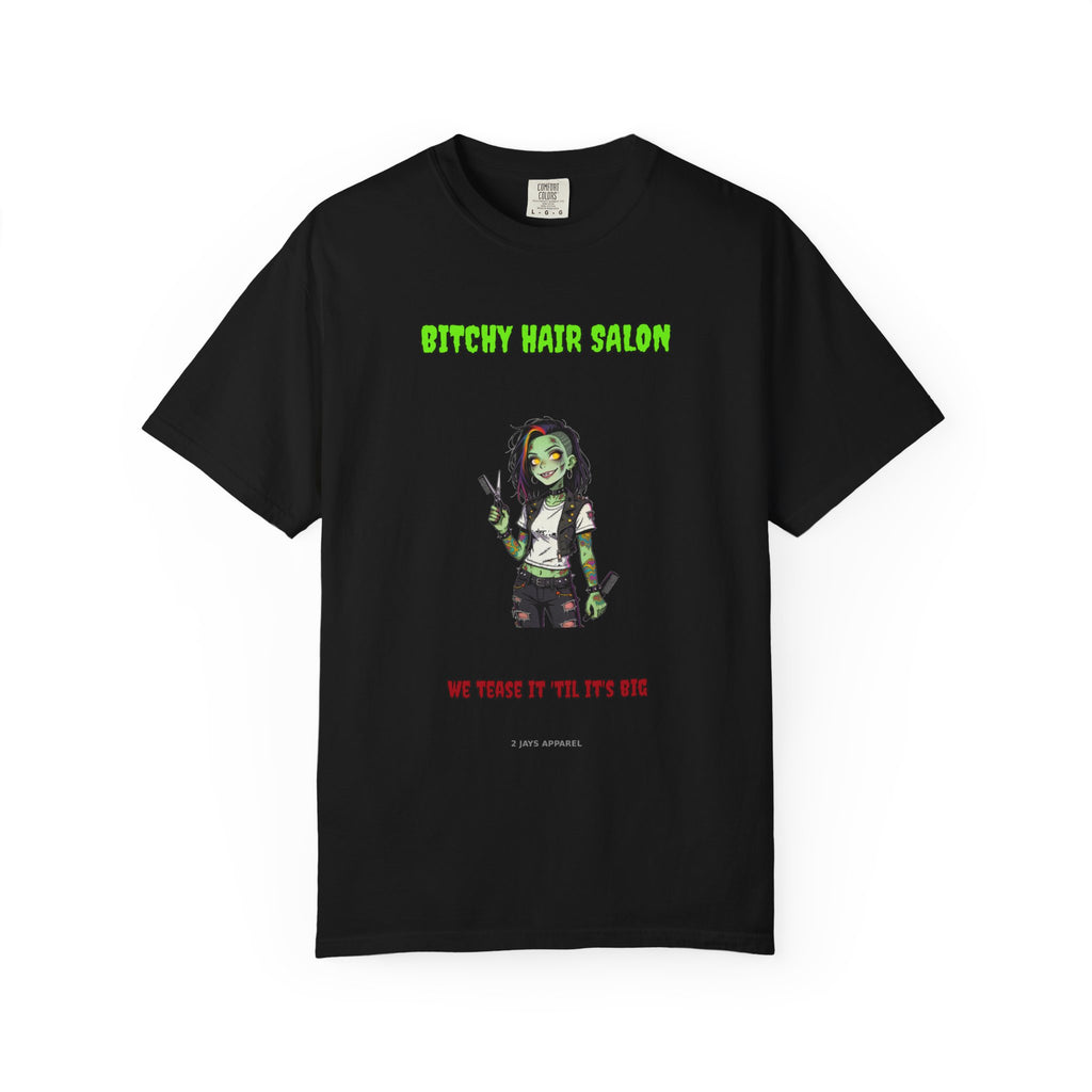 Bitchy Hair Salon — Zombie Tee