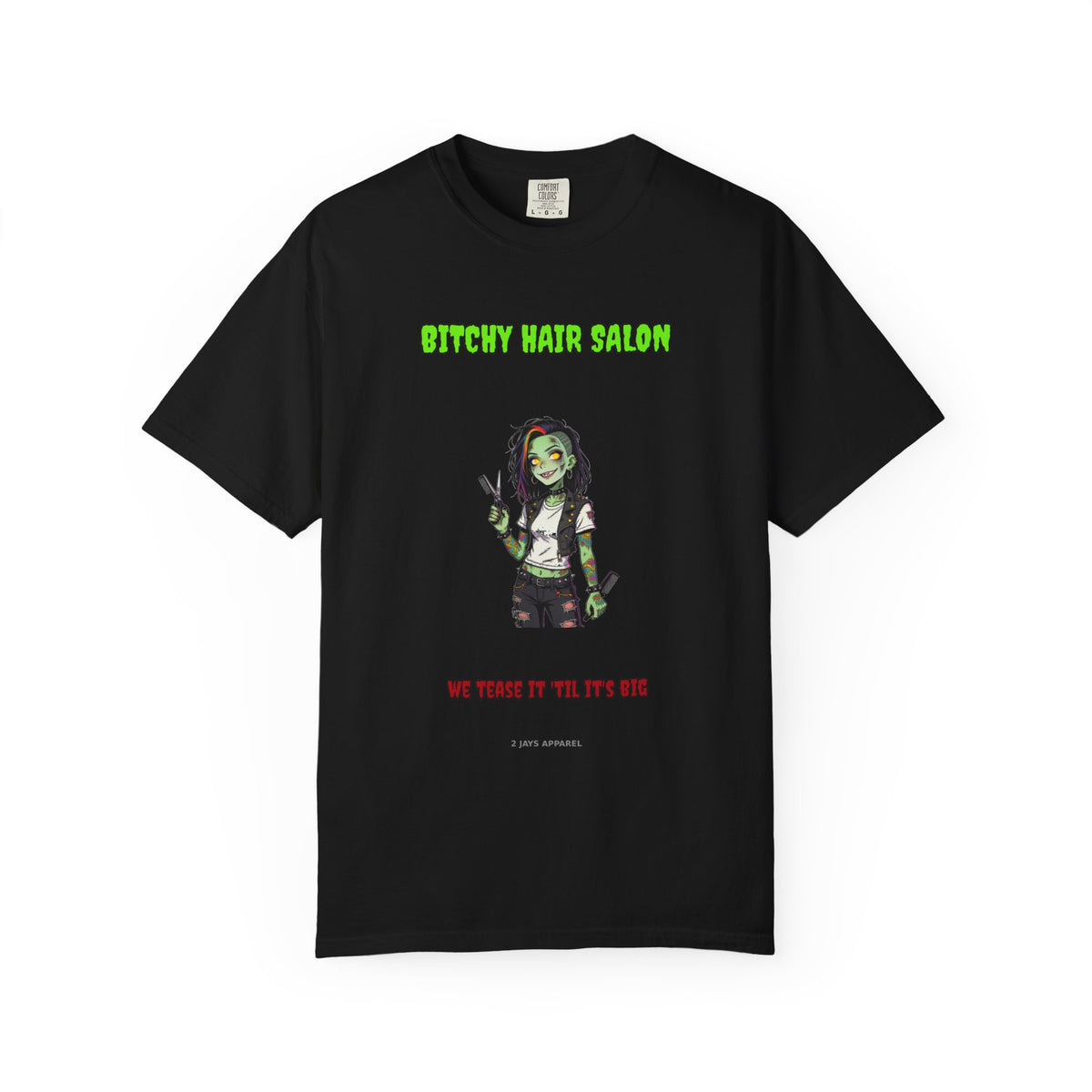 Bitchy Hair Salon — Zombie Tee