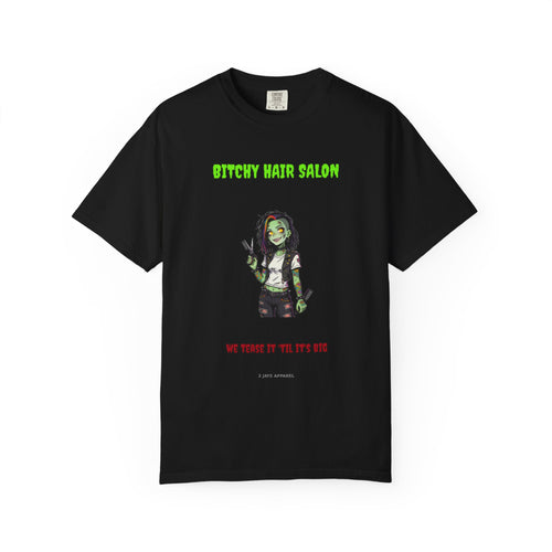 Bitchy Hair Salon — Zombie Tee