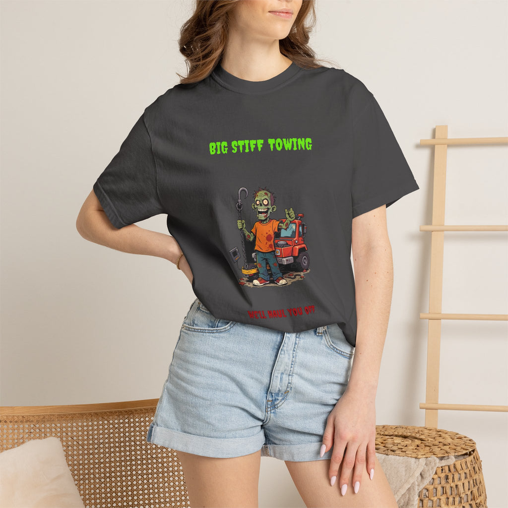 🧟 Big Stiff TOWING — "we'll haul you off"