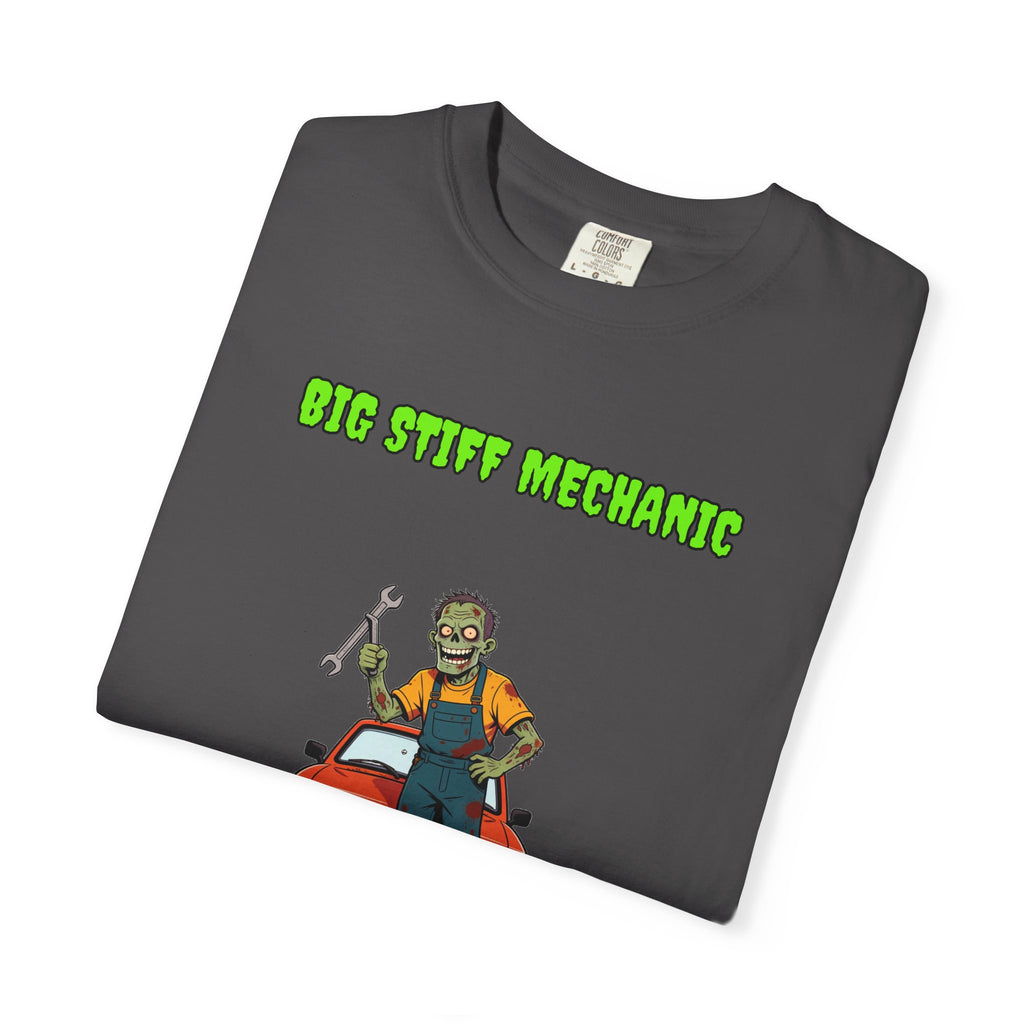 Big Stiff Mechanic — Zombie Tee