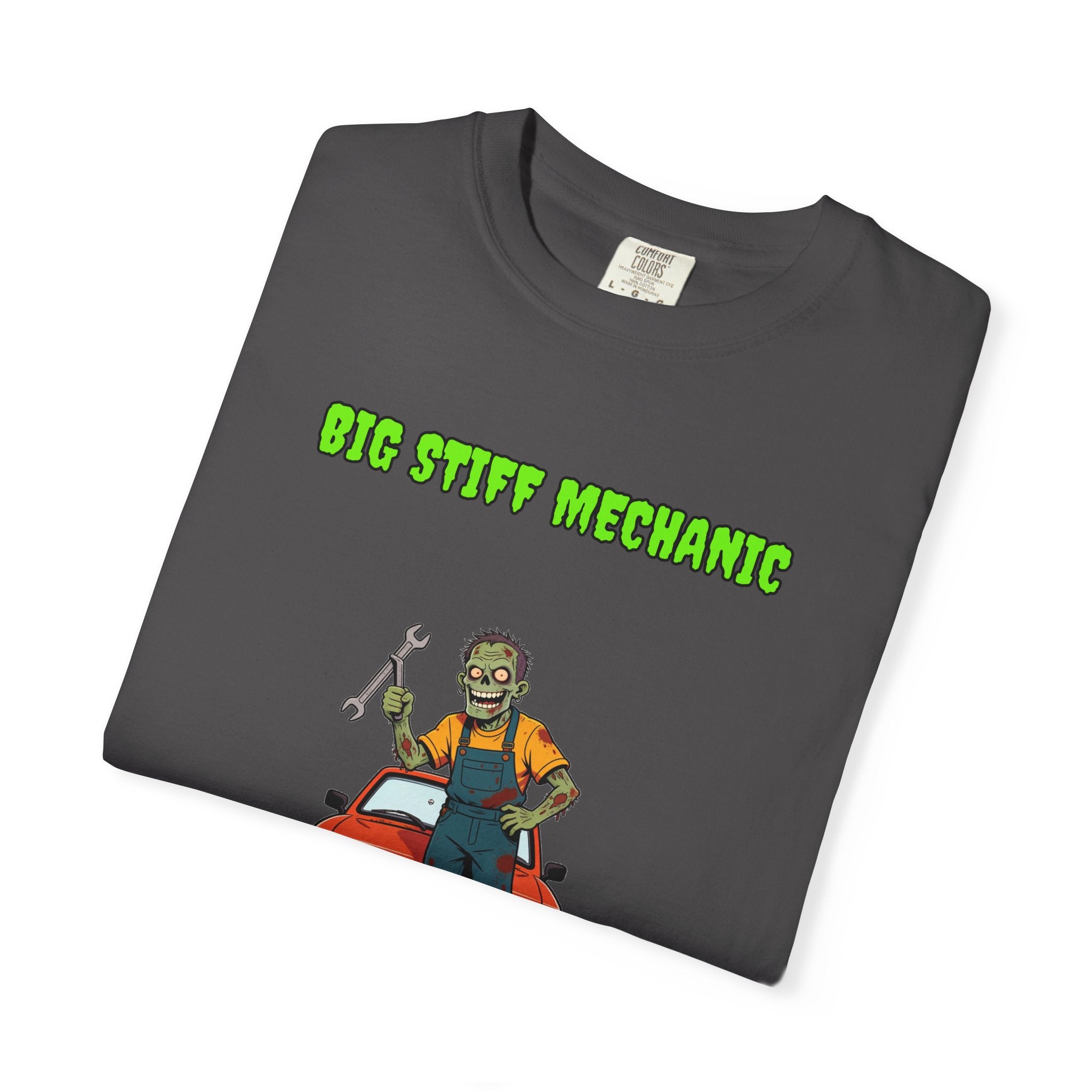 Big Stiff Mechanic — Zombie Tee