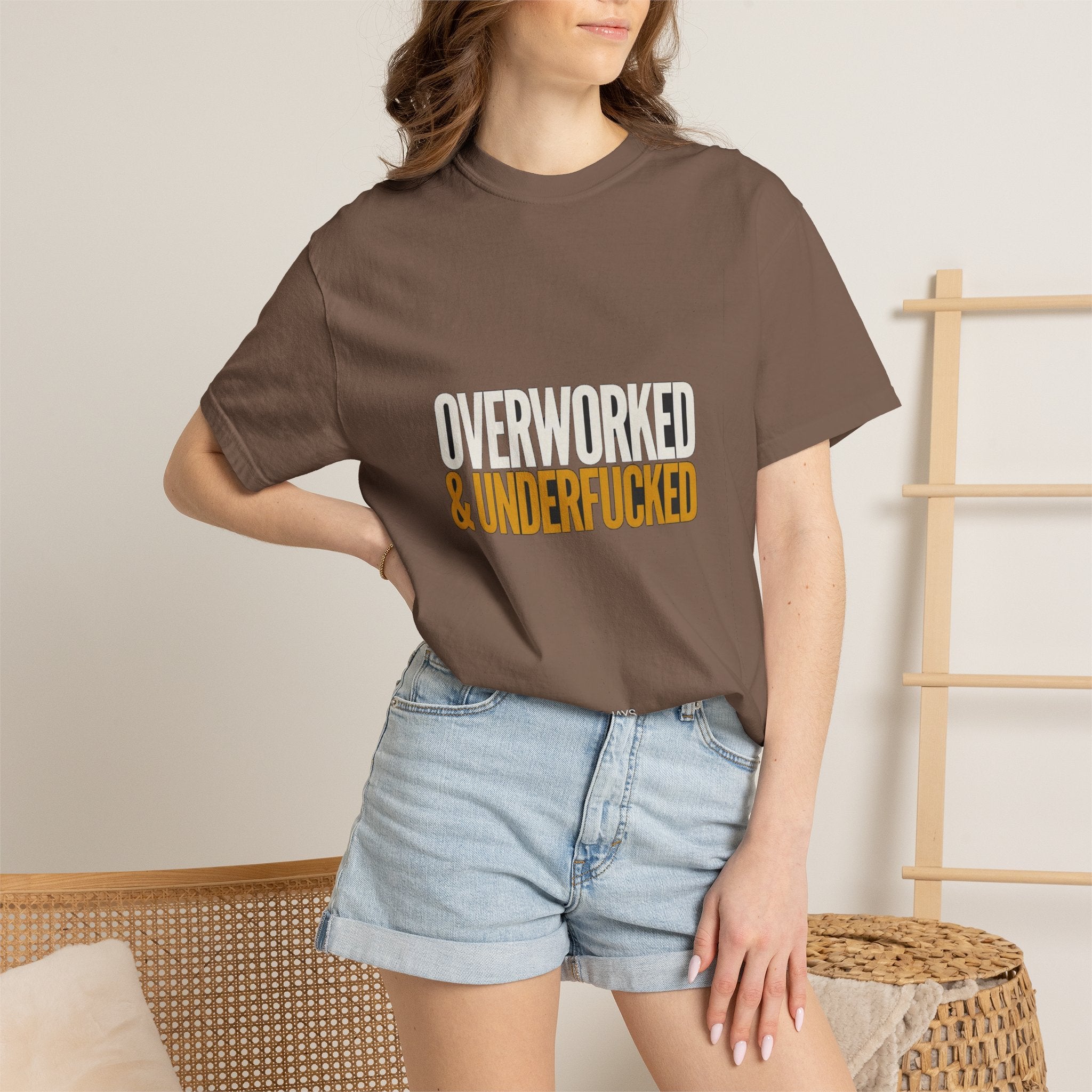 🔞 Overworked & Underfucked