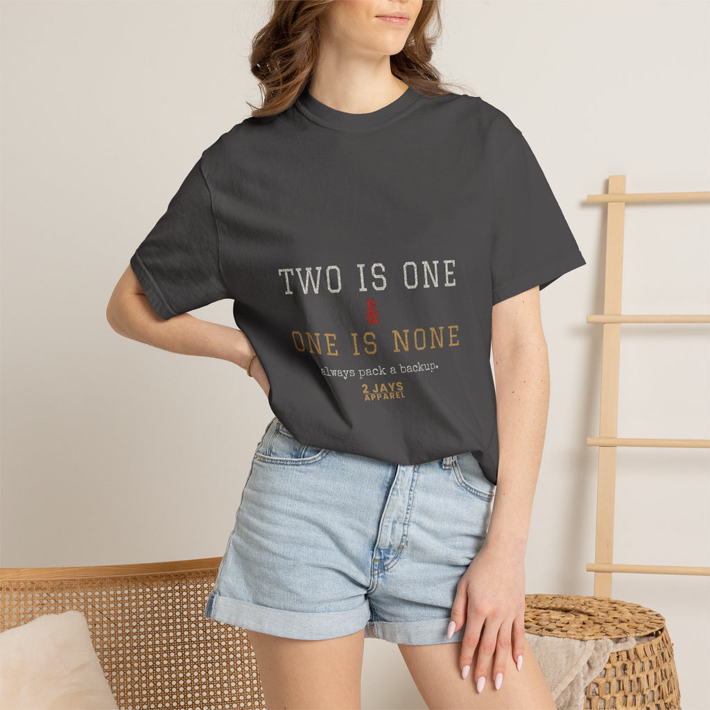 Two Is One & One Is None