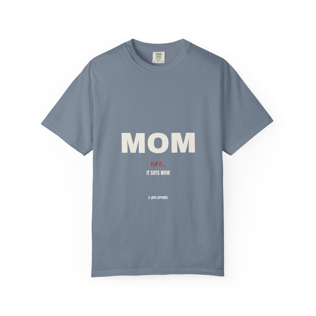 Mom / Wow (Flip It)