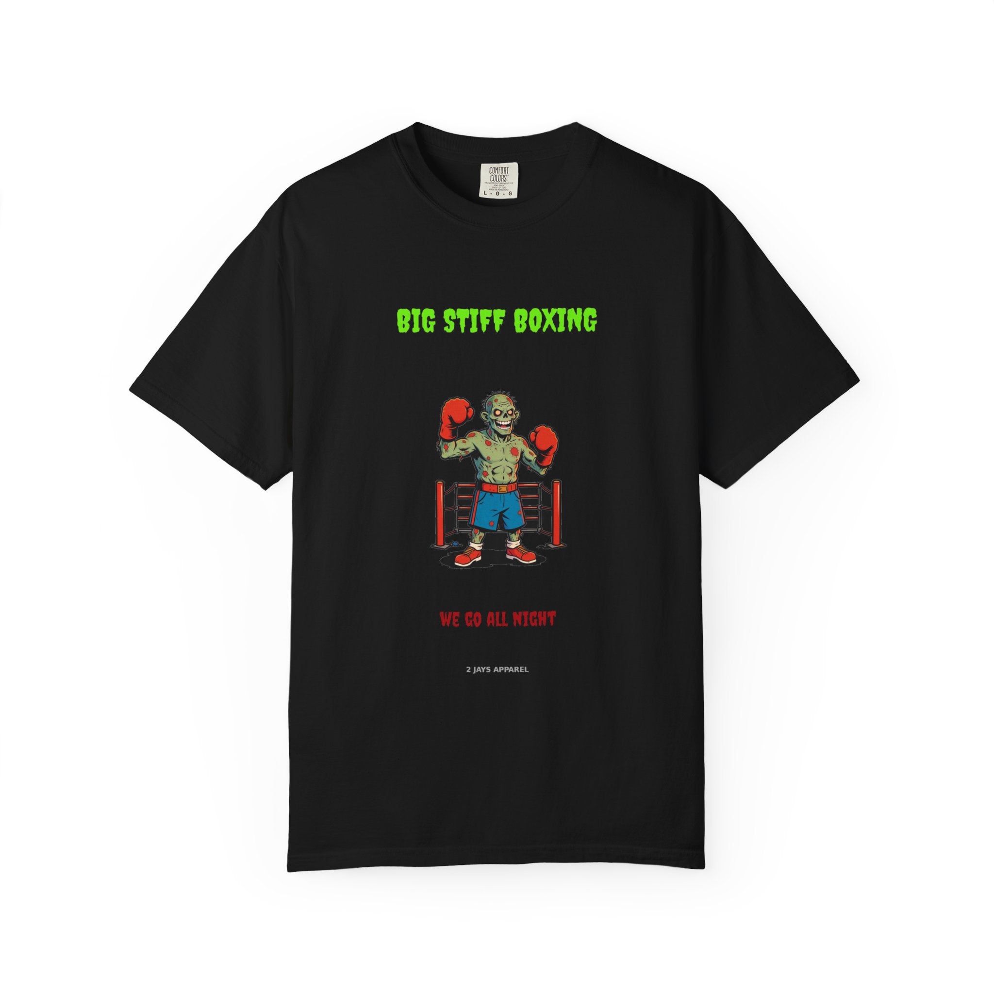 🧟 Big Stiff BOXING — "we go all night"