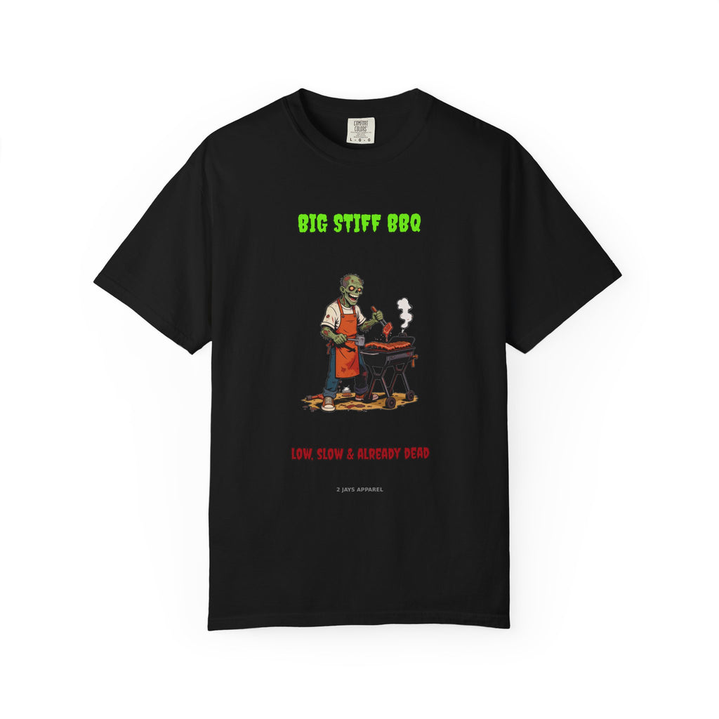 Big Stiff BBQ — Zombie Tee