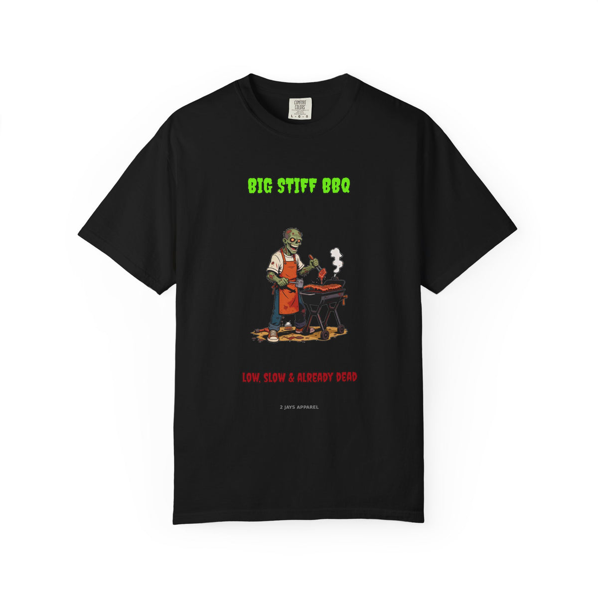 Big Stiff BBQ — Zombie Tee