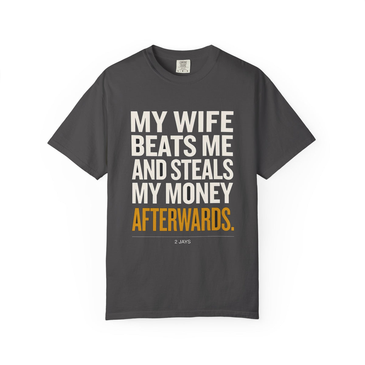 My Wife Beats Me And Steals My Money Afterwards