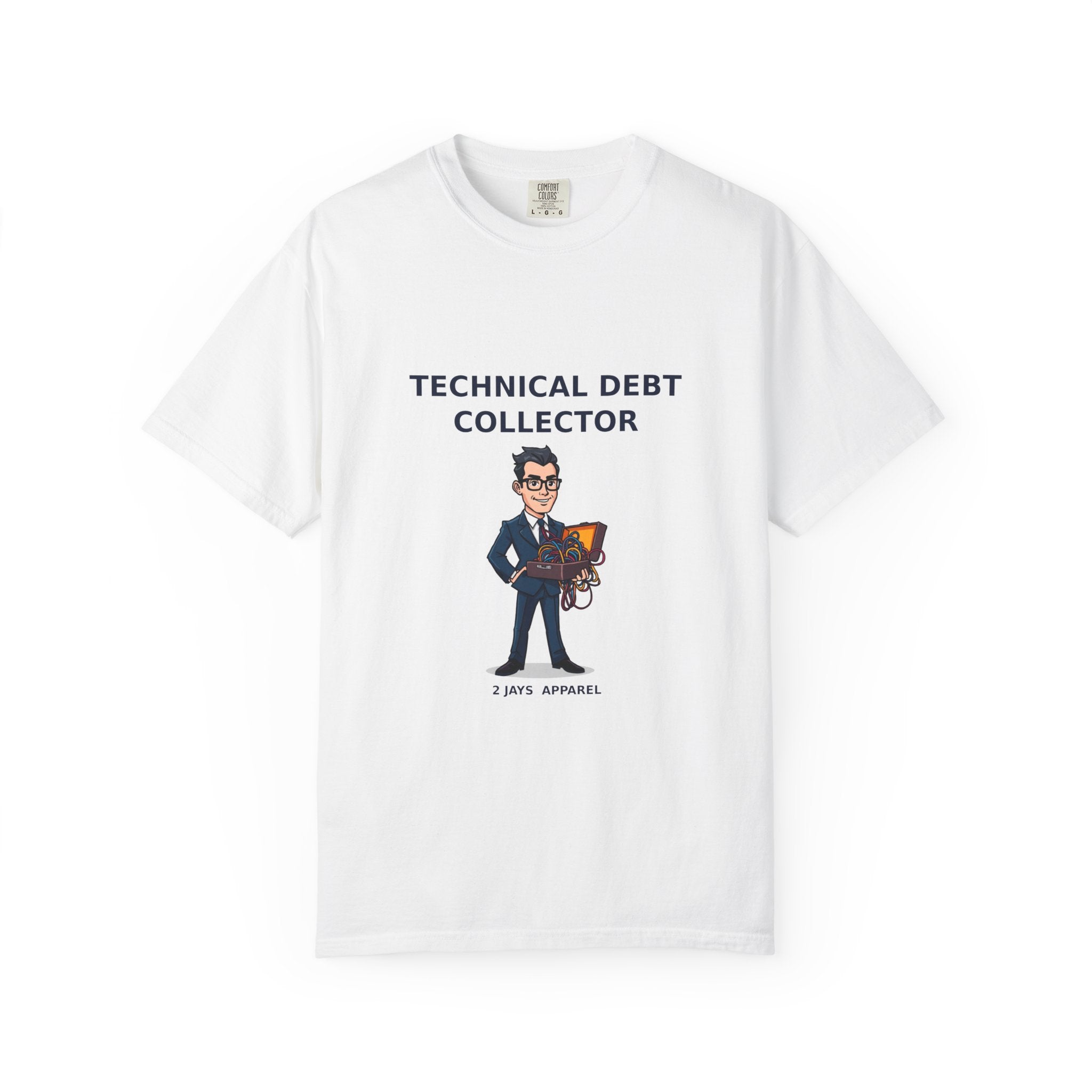 Technical Debt Collector — Funny Programmer Tee